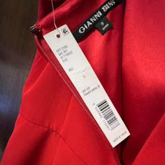 NWT Gianni Bini "Evie" Dress with Adustable Straps - Size 8 - Picture 7 of 7